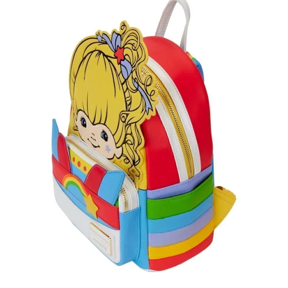 🌈🌈Loungefly Rainbow Brite Cosplay Mini Backpack